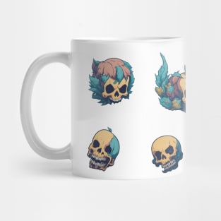 Skulls Mug